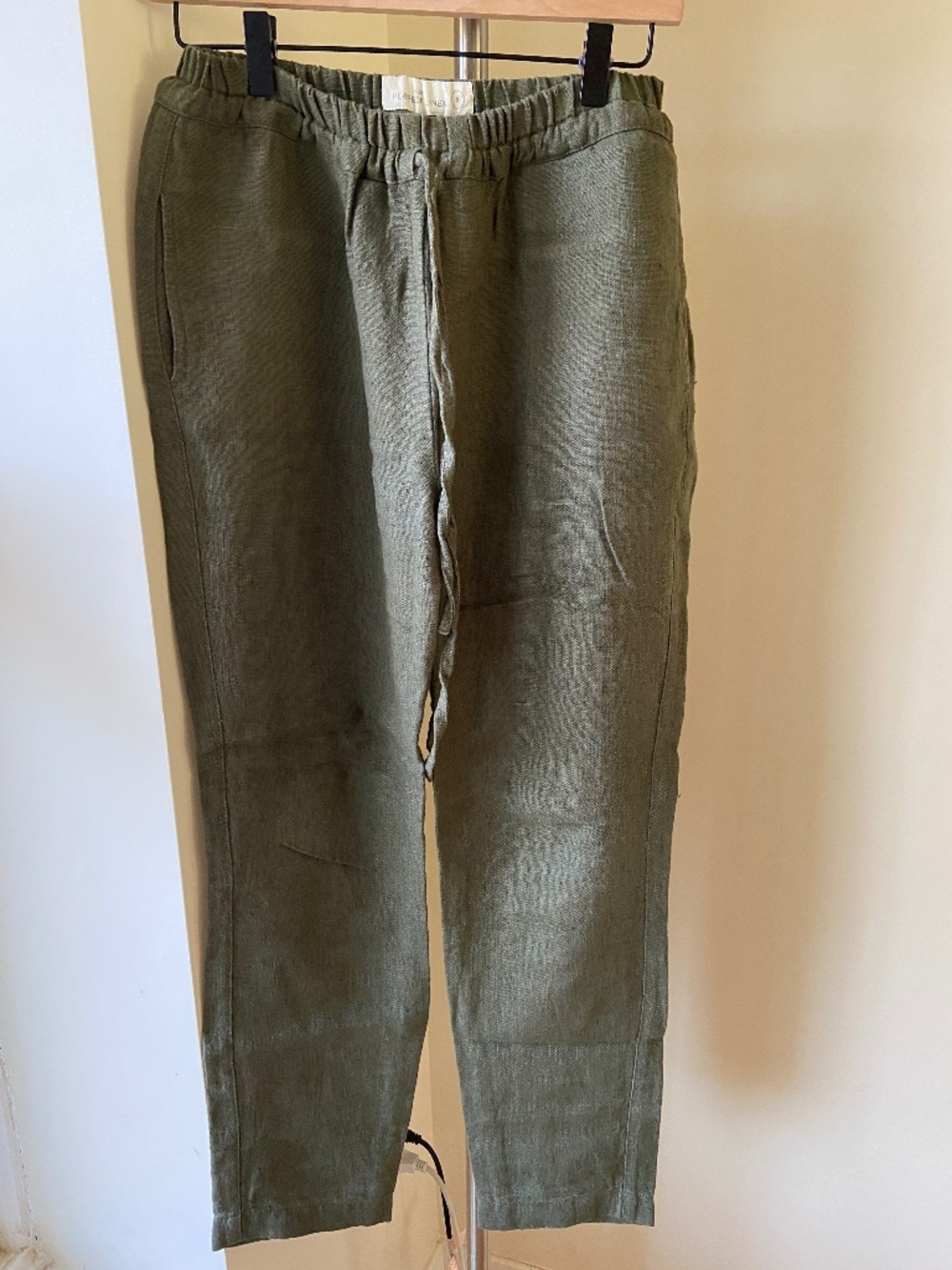 notPERFECTLINEN Heavy Linen Pants